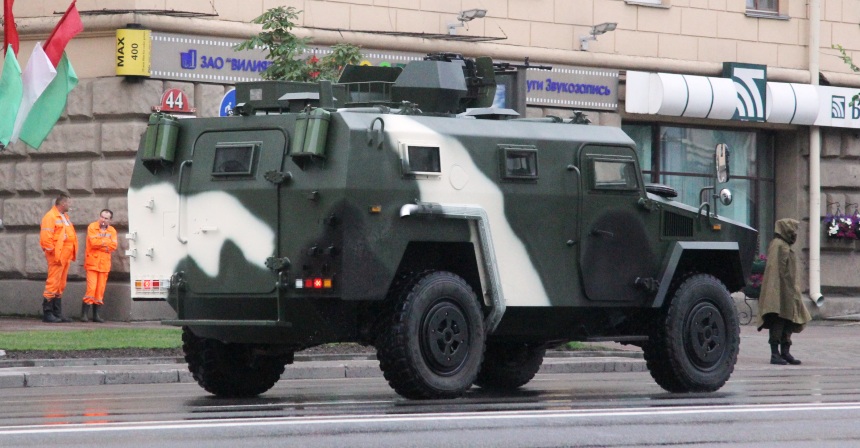 Китайские военные машины